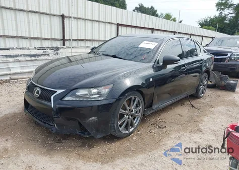 2015 Lexus Gs 350 from USA, damaged, VIN JTHBE1BLXFA010950
